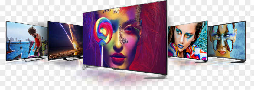 Smart Tv Sharp Aquos 4K Resolution Corporation Ultra-high-definition Television TV PNG