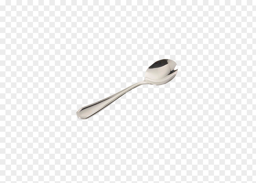 Stainless Steel Spoon PNG