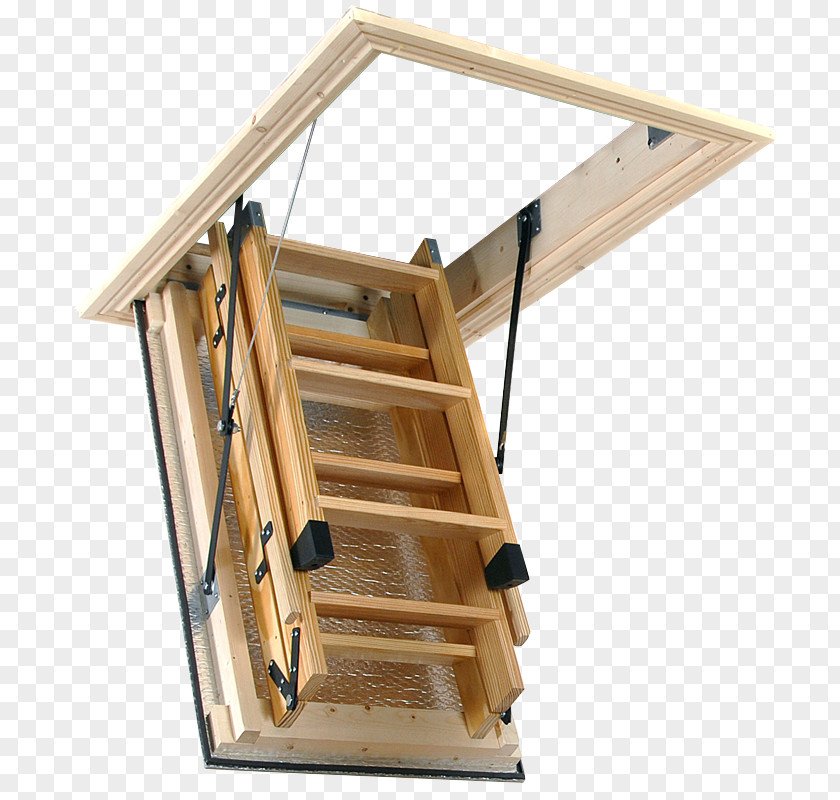 Stair Loft Attic Ladder Stairs PNG