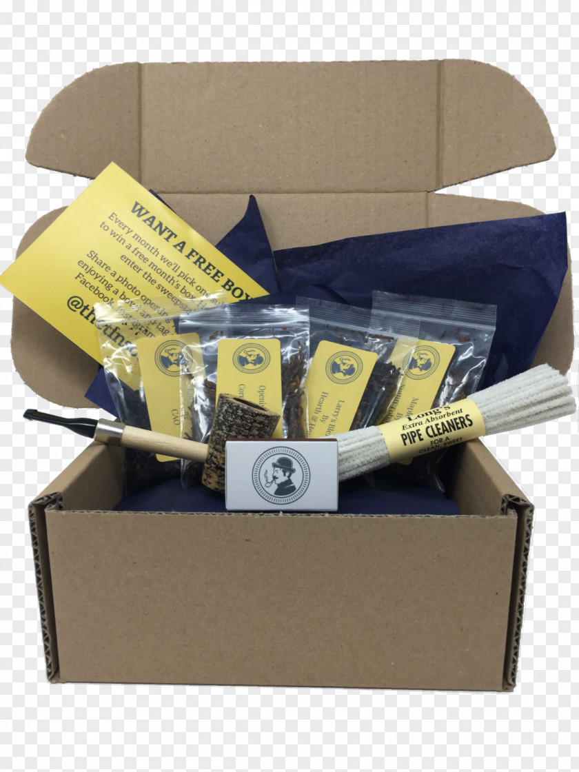 Tobacco Pipe Subscription Box Missouri Meerschaum Gift PNG