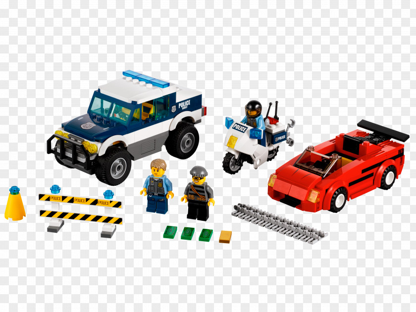 Toy Lego City Undercover LEGO 60007 High Speed Chase PNG