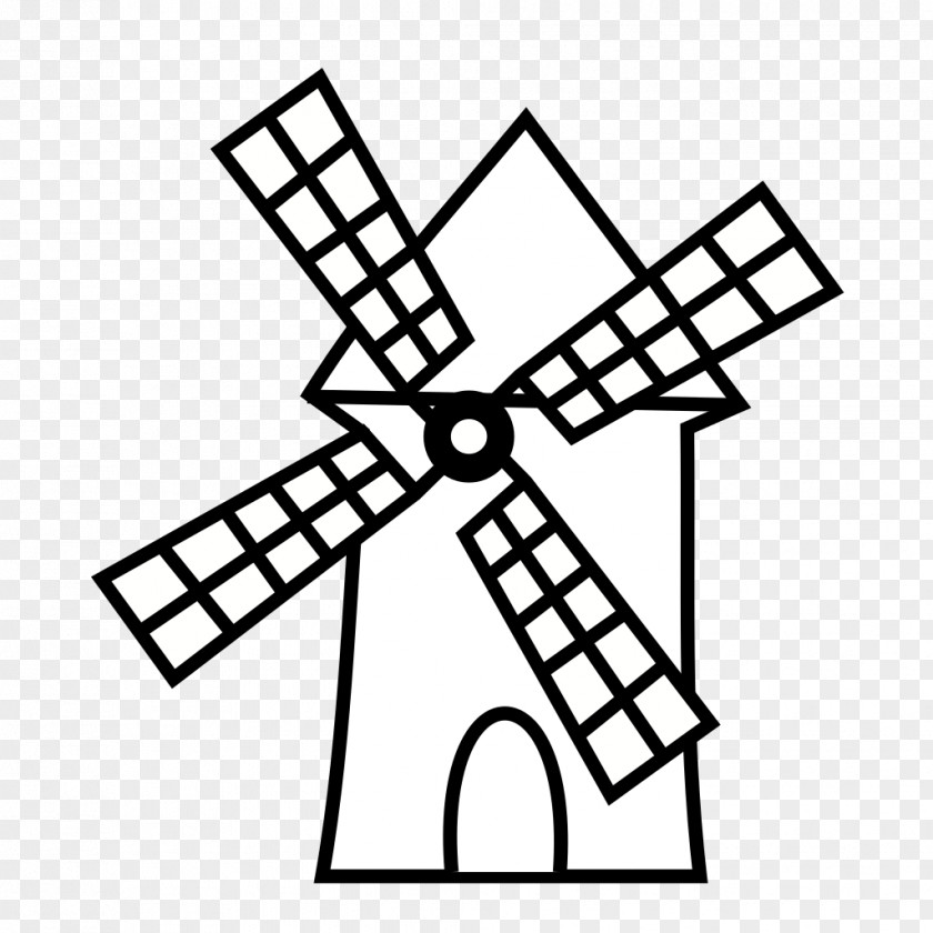 Windmill Royalty-free Clip Art PNG