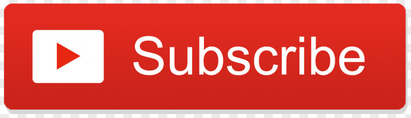 Youtube Subscribe Red Button PNG Button, YouTube button clipart PNG