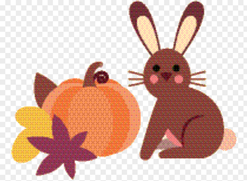 Animation Rabbits And Hares Easter Bunny Background PNG
