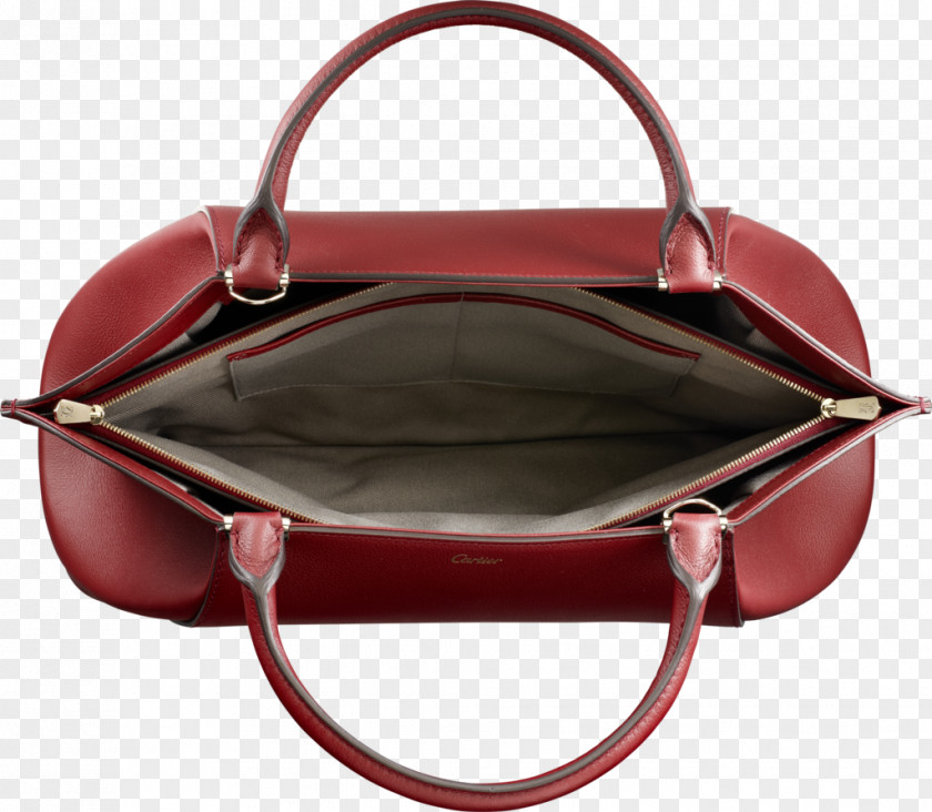 Bag Handbag Leather Onyx Red PNG