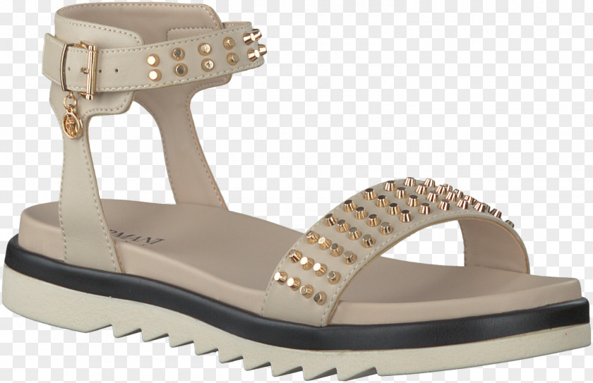 Beige Trousers Sandal Shoe PNG