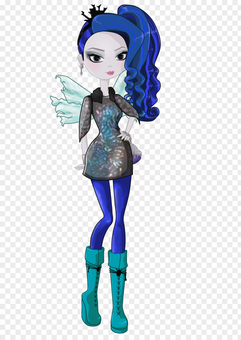 Book Faybelle Thorne Doll Fan Art Ever After High PNG