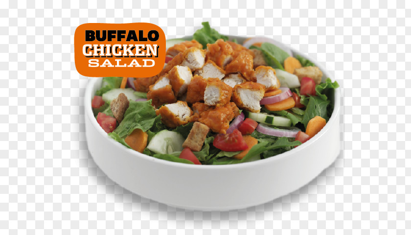 Buffalo Wings Spinach Salad Wing Vegetarian Cuisine Caesar Hamburger PNG
