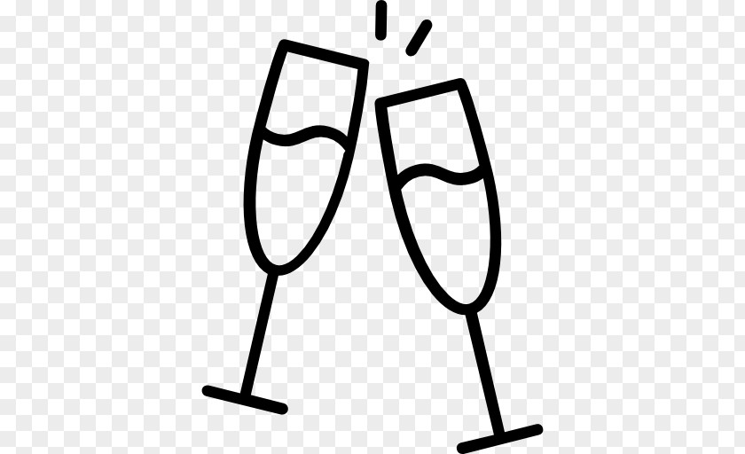 Cheers! Champagne Glass Sparkling Wine PNG