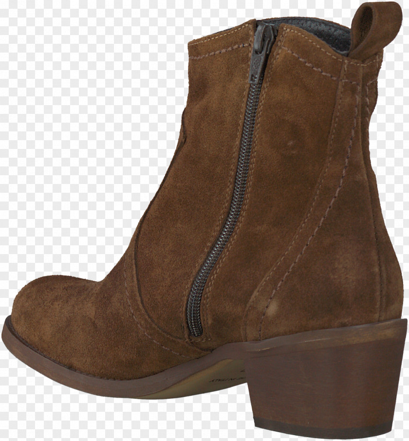 Cognac Cowboy Boot Footwear Shoe Suede PNG