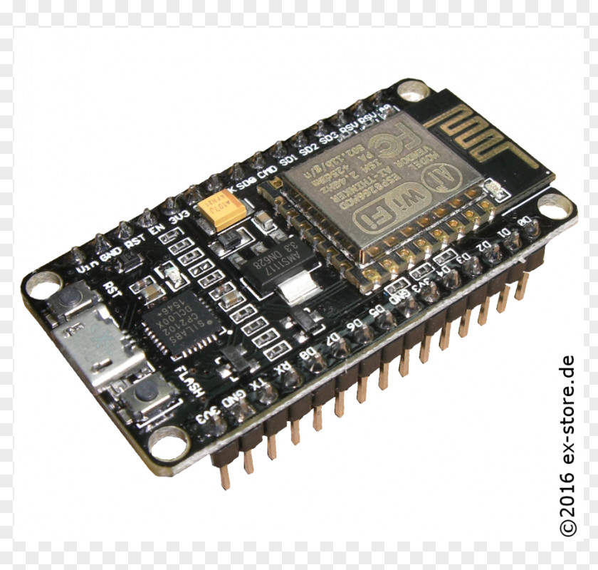 Esp8266 Microcontroller NodeMCU ESP8266 Arduino Wi-Fi PNG