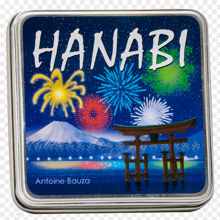 Fireworks R&R Games Hanabi Card Game Board PNG