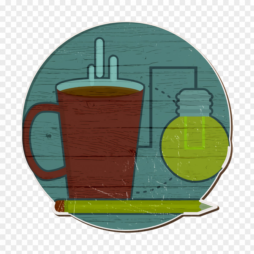 Flag Drinkware Coffee Icon Creative Good Idea PNG