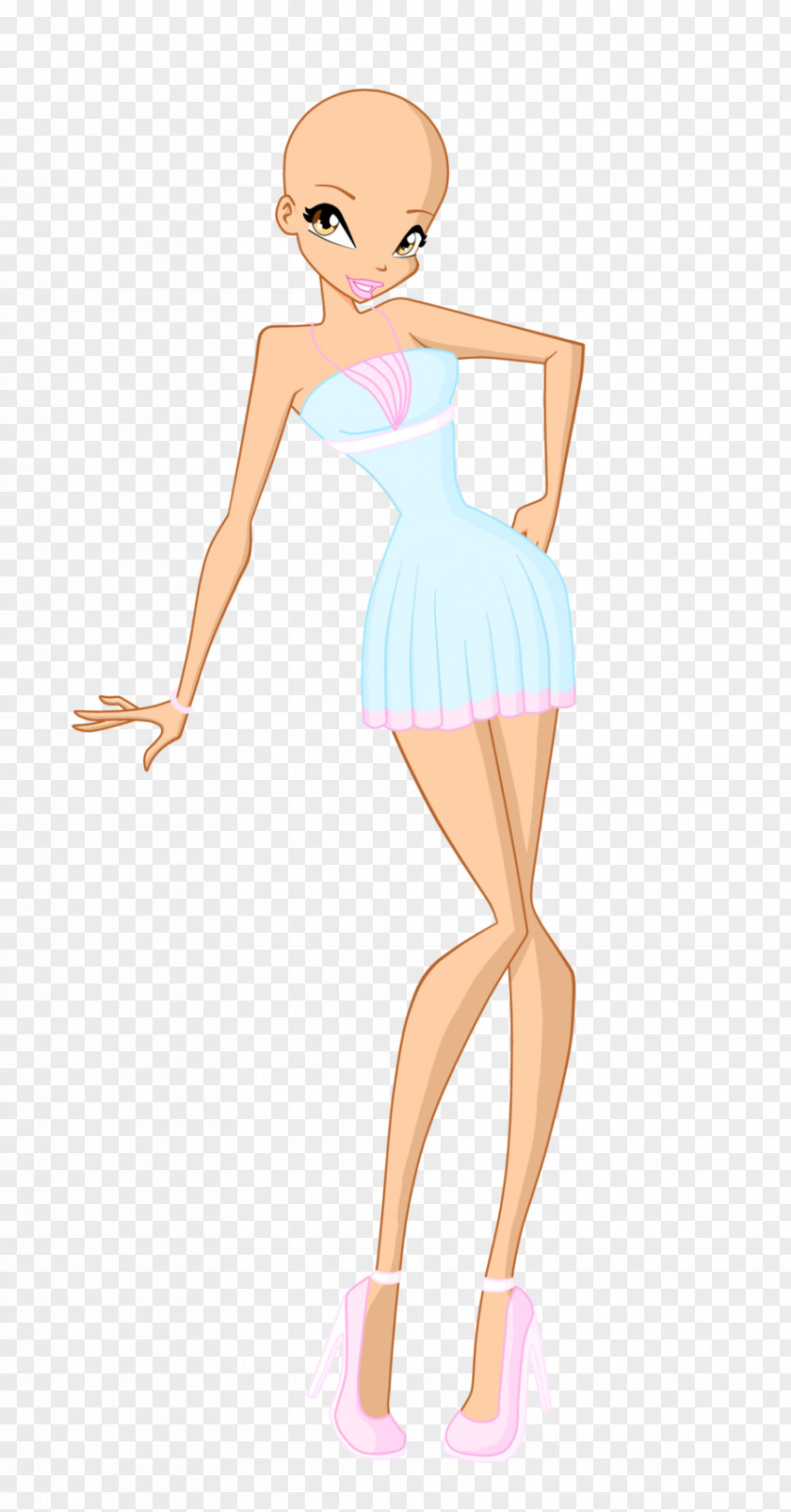 FLYING DRESS Cartoon DeviantArt Work Of Art PNG