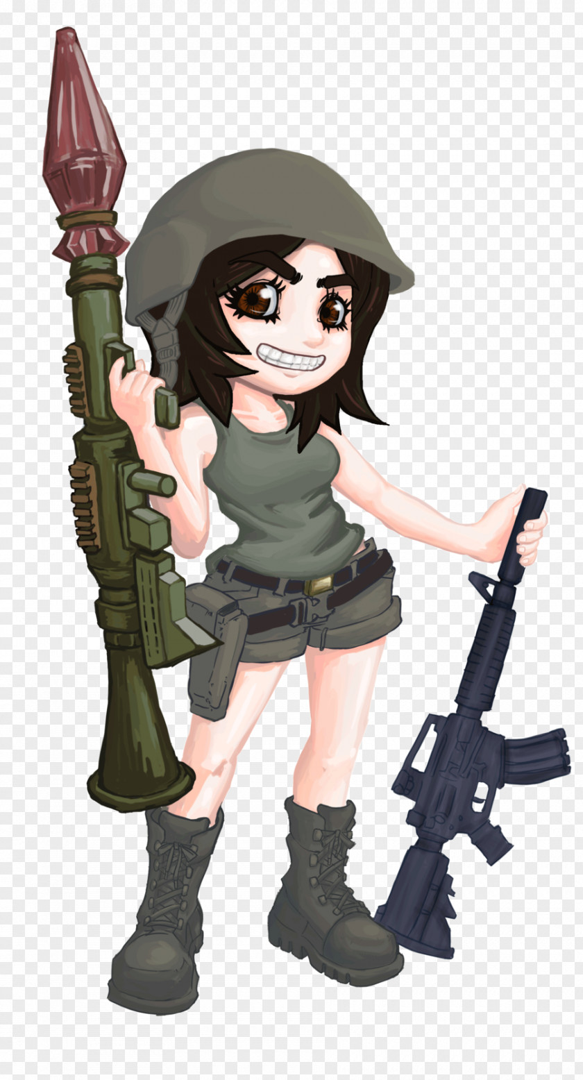 Frog Armed Soldier Infantry Mercenary Cartoon PNG