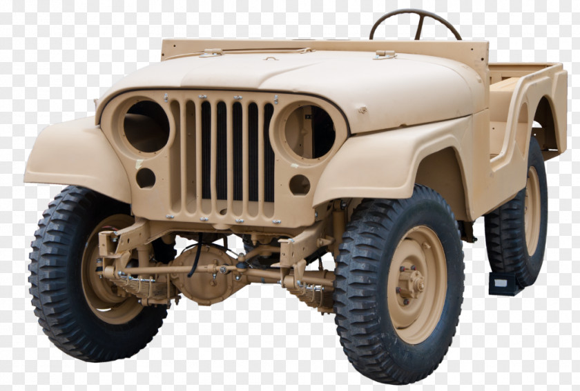 Jeep Wrangler CJ Willys M38A1 MB PNG
