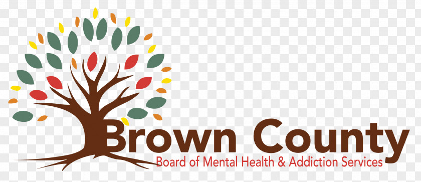 Mental Health Logo Brown County And Addiction Services Board Graphic Design Organization Brand PNG