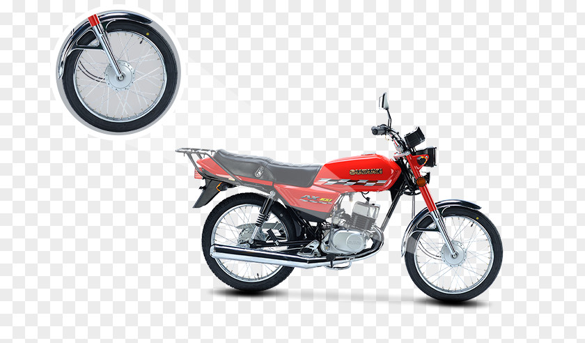 Motos Suzuki AX100 Motorcycle Two-stroke Engine GS Series PNG