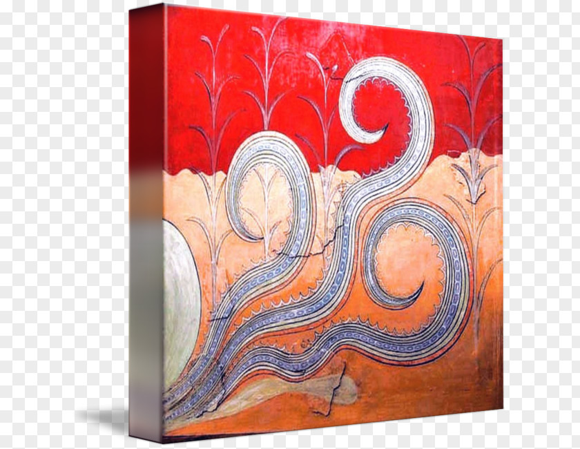 Painting Acrylic Paint Fresco Art Gallery Wrap PNG