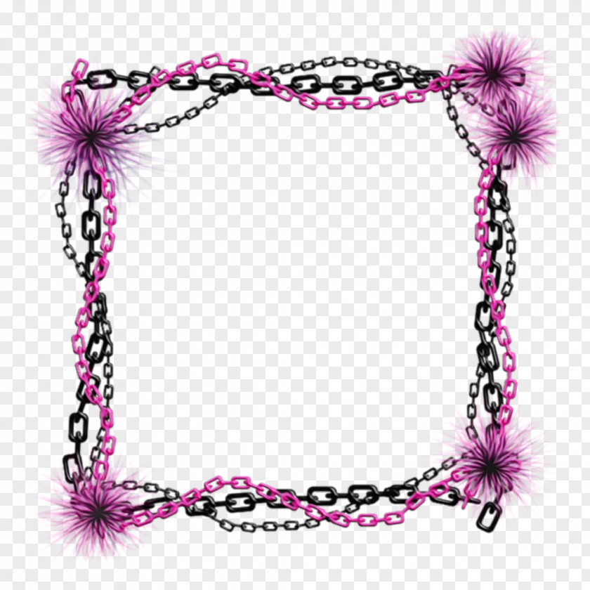 Picture Frame Body Jewelry Pink Background PNG