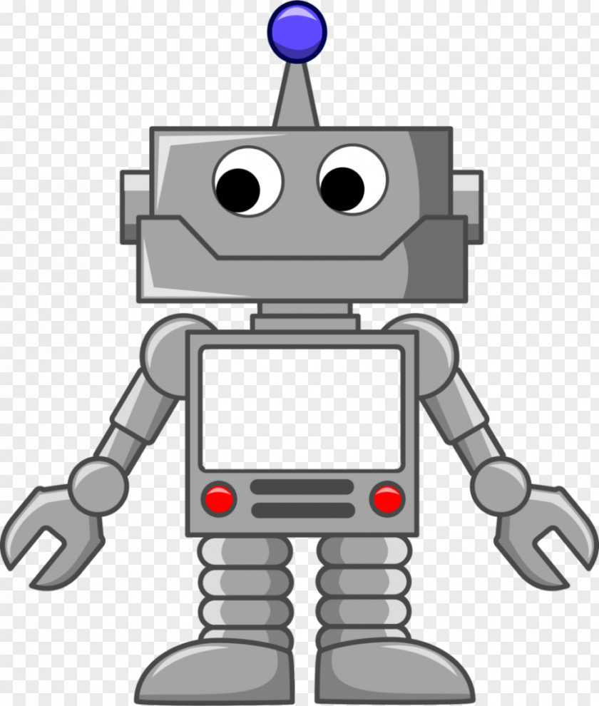 Robotics Robot Cartoon Clip Art PNG