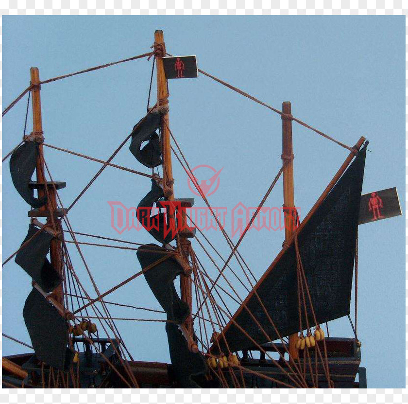 Ship Caravel Galleon Replica East Indiaman PNG