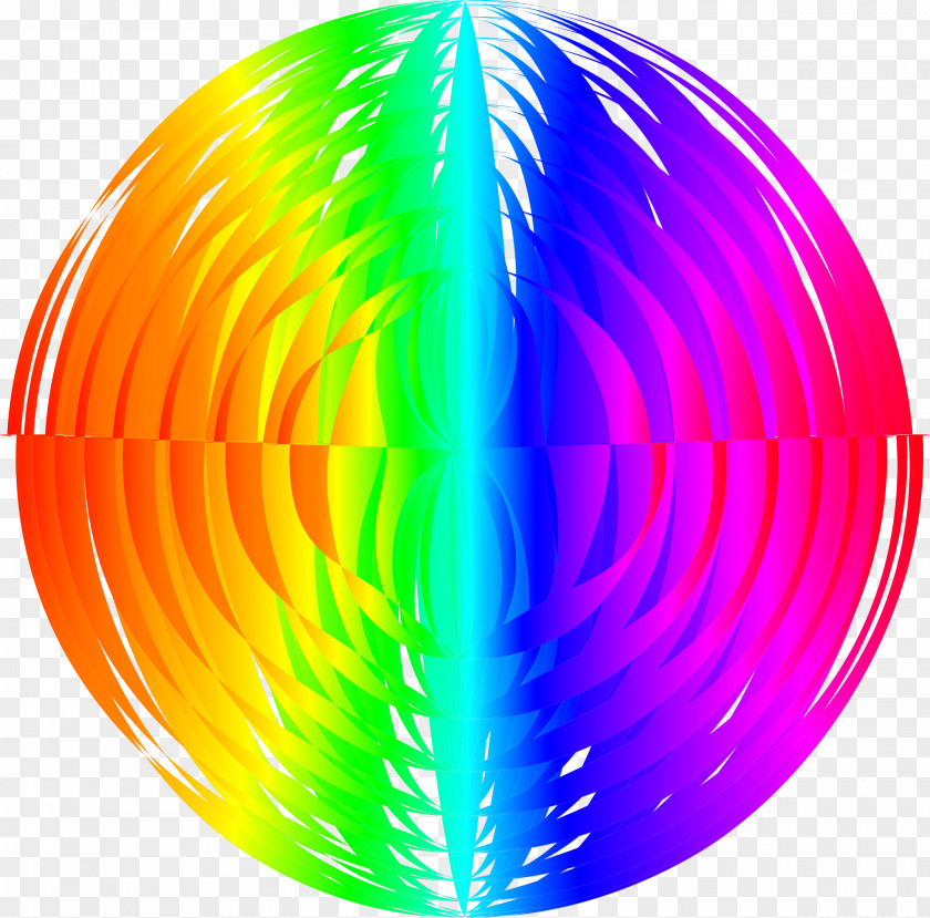 Small Round Circle Symmetry PNG