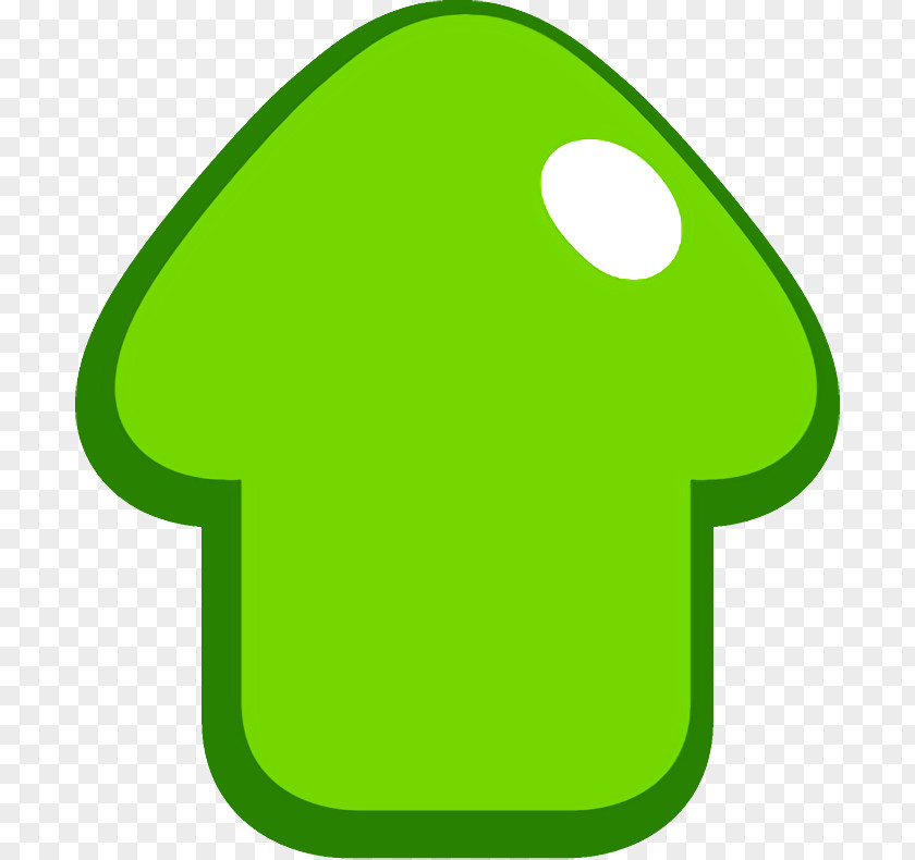 Symbol Mushroom Green Clip Art PNG