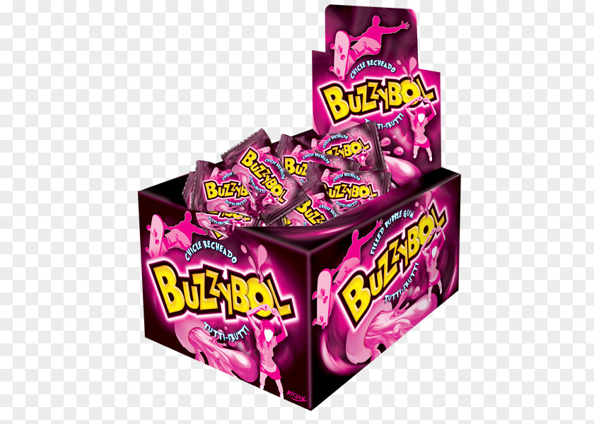 Tutti Frutti Chewing Gum Candy Lollipop Juice Riclan PNG