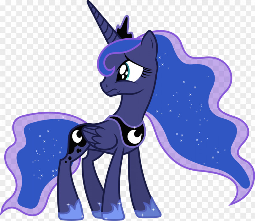 Upset My Little Pony Princess Celestia Luna PNG