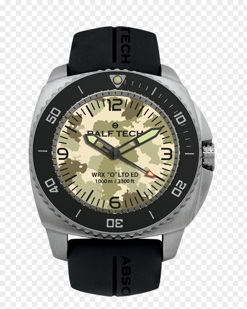 Watch Diving Strap E-Boutique RALF TECH Water Resistant Mark PNG