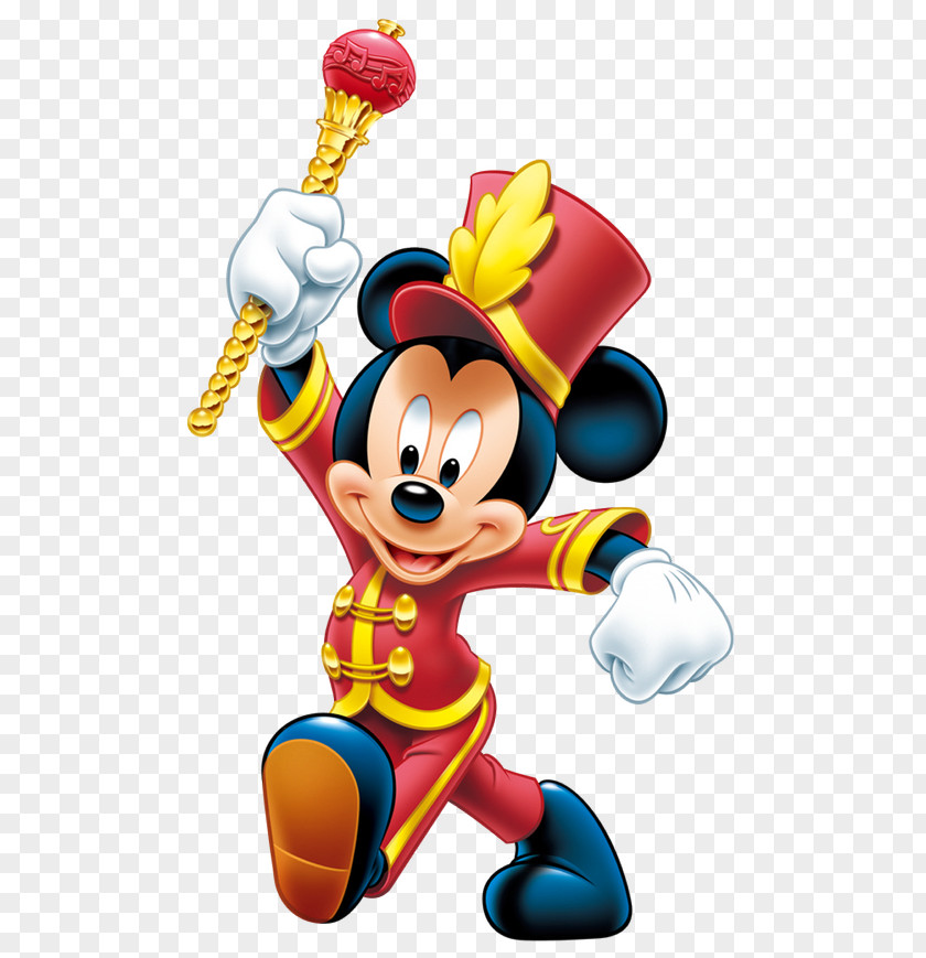 Carnival Flyer Mickey Mouse Minnie Oswald The Lucky Rabbit Donald Duck PNG