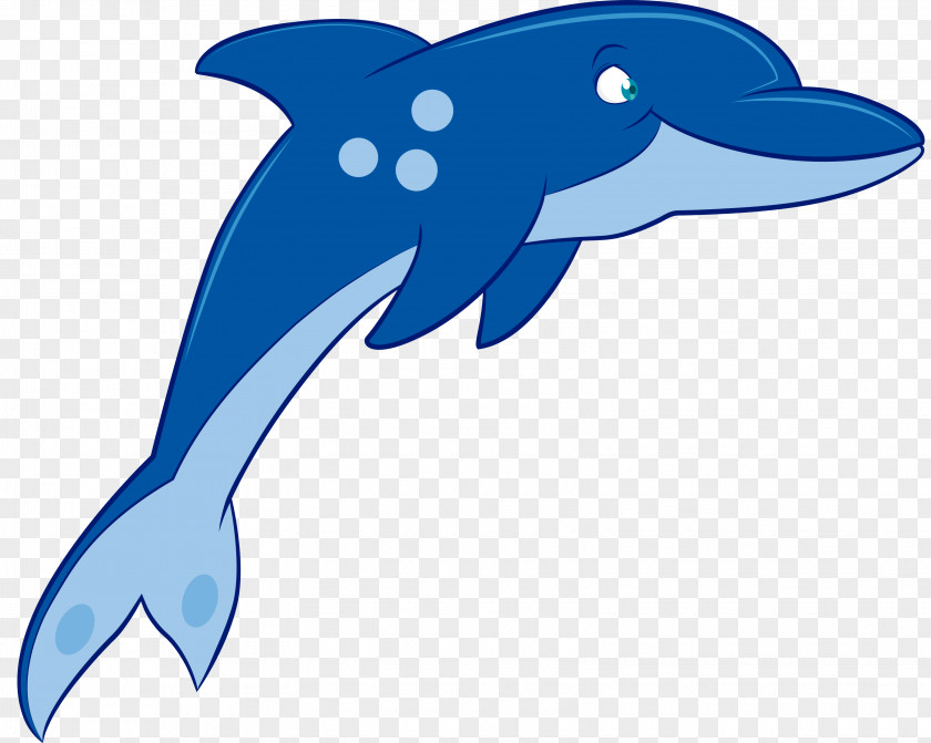 Delfin Common Bottlenose Dolphin Tucuxi Swimming Clip Art PNG