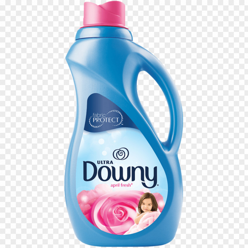 Downy Ultra Fabric Softener April Fresh Liquid 105 Loads, 2660ml Concentrated Ounce PNG