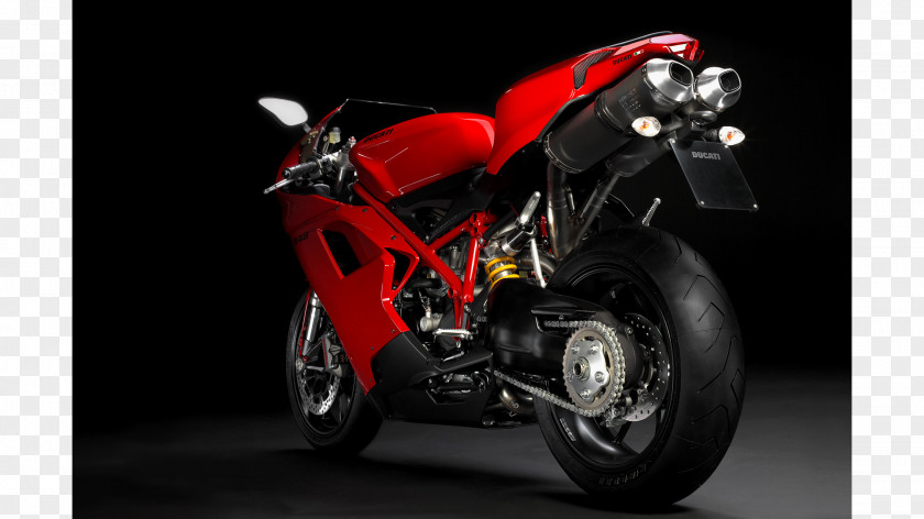 Ducati Museum 848 Evo Motorcycle PNG