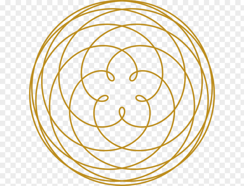 Earth Venus Pentagram Mandala Planet PNG