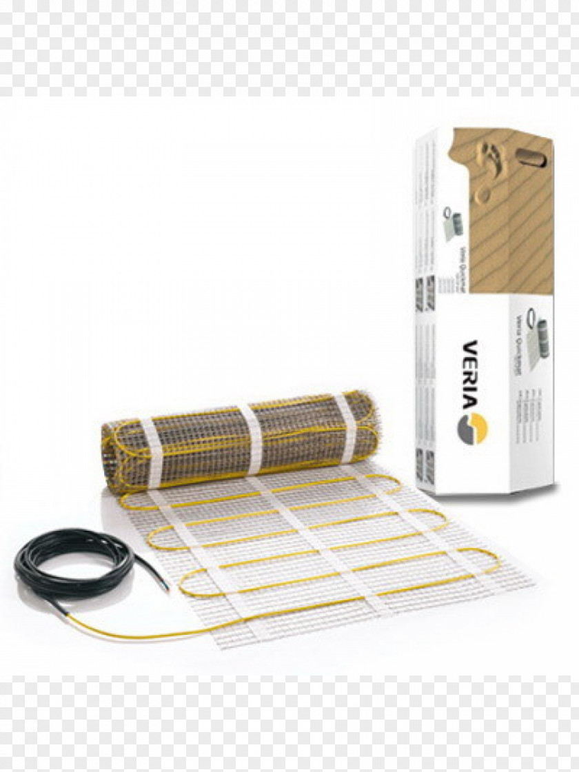 Floor Mat Veria Underfloor Heating Danfoss Electricity PNG