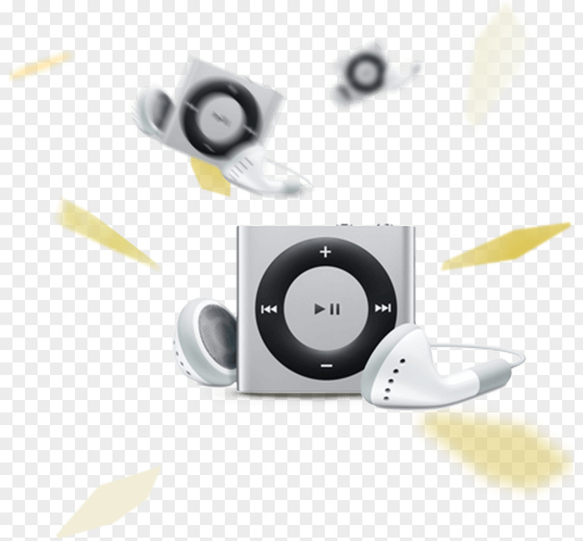 Ipod Shuffle Apple IPod (4th Generation) Touch Nano IPad 4 PNG