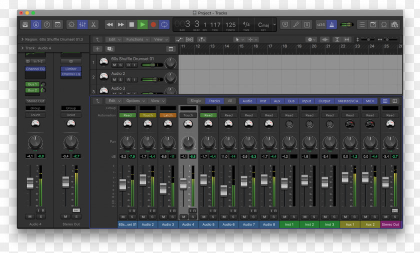 Logic Pro Audio Mixers Sound Electronics Electronic Musical Instruments Computer Software PNG