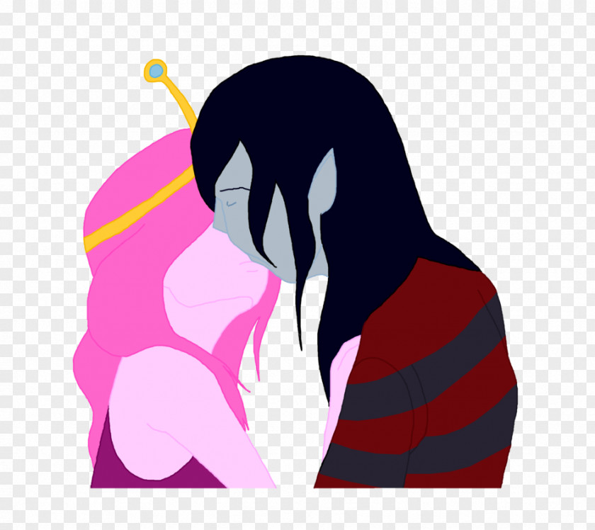 Love Is Gum Adrien Agreste Marceline The Vampire Queen Fan Art PNG