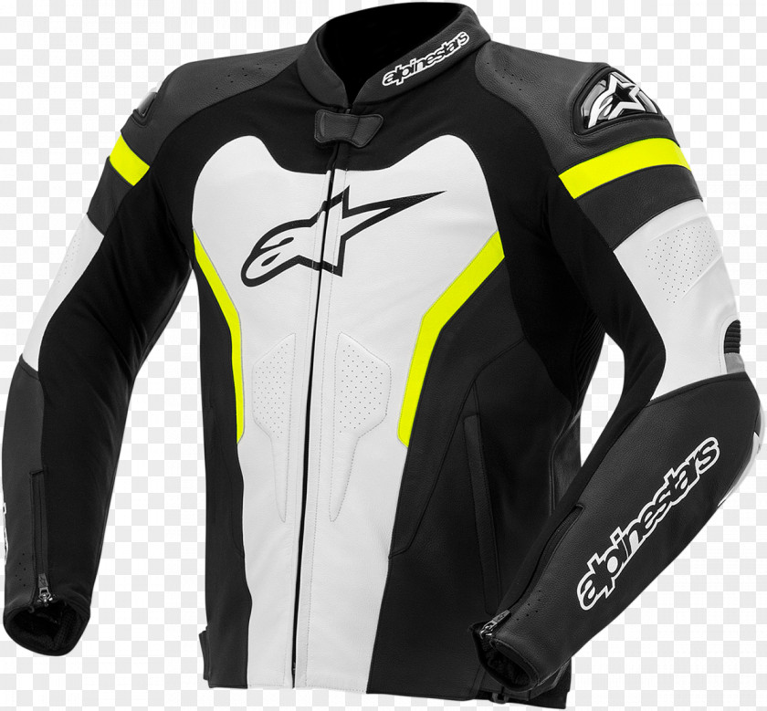 Motorcycle Alpinestars Helmets Leather Jacket PNG