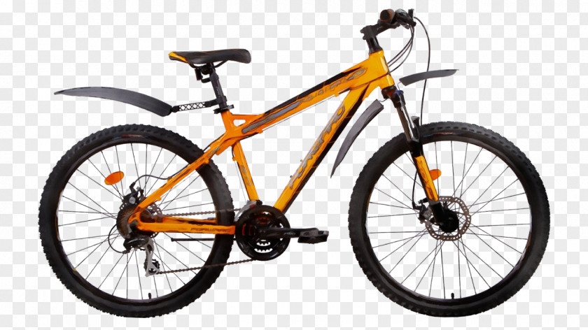 Mountain Bike Bicycle Fork Land Vehicle Wheel Frame Part PNG