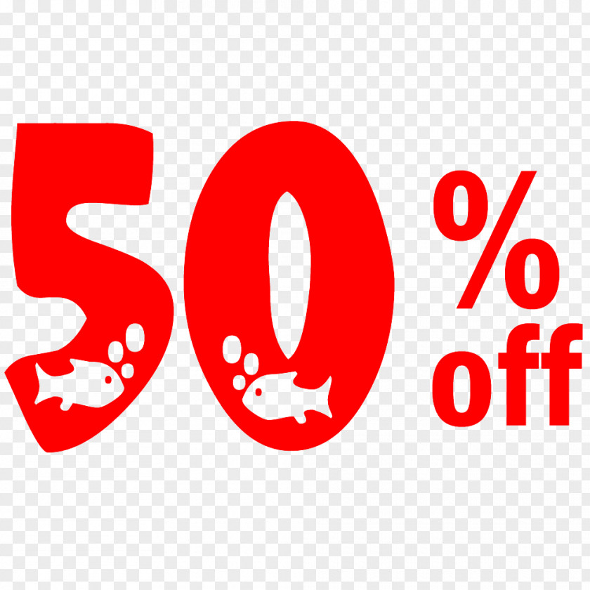 New Year Sale 50% Off Discount Tag. PNG