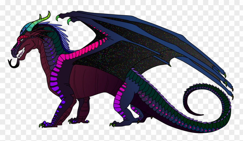 Nightwing Wings Of Fire Dragon PNG