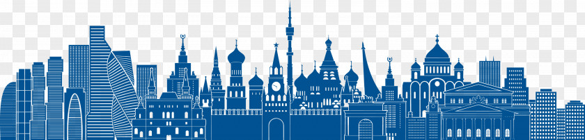 Silhouette Saint Petersburg Basil's Cathedral Vector Graphics Illustration Drawing PNG