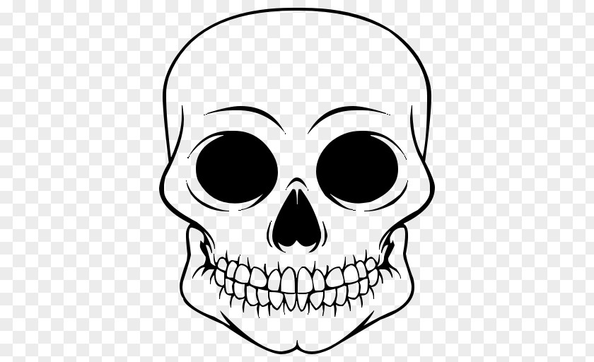 Skull Clipart Calavera Drawing Coloring Book Clip Art PNG