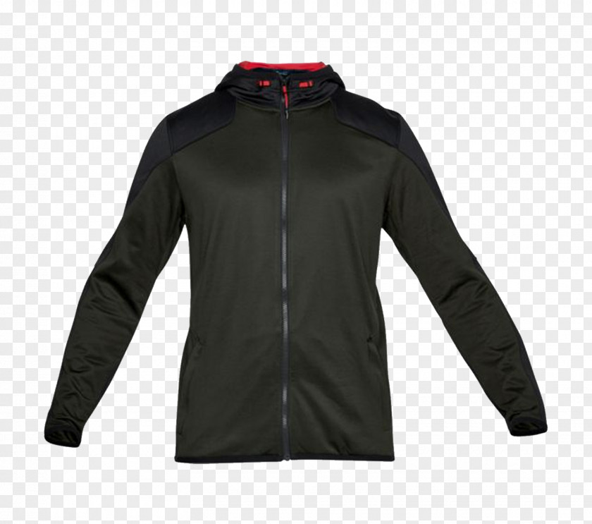 Under Armour Half Zip Jacket Hoodie T-shirt Clothing Adidas PNG