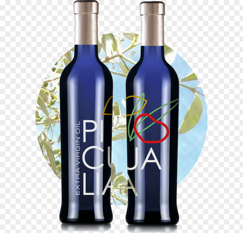 Wine Liqueur PICUALIA Olive Oil PNG