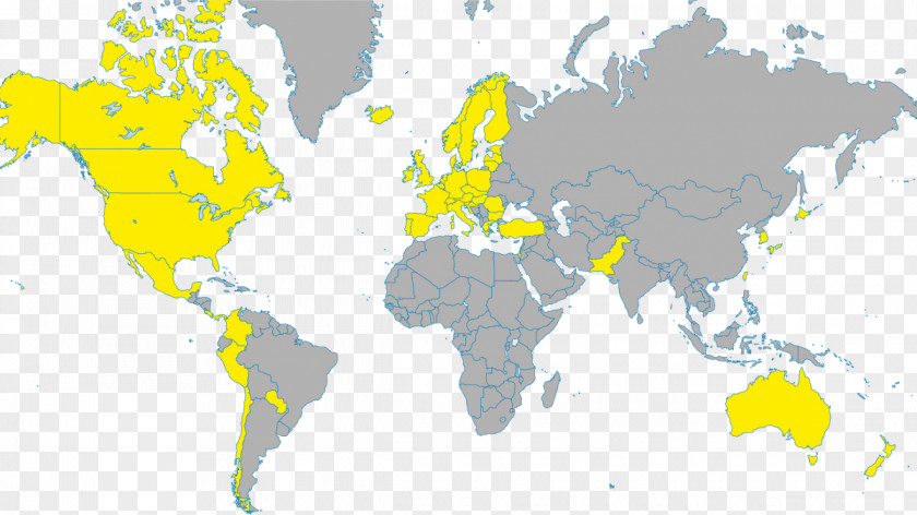 World Map Enagic USA Globe PNG