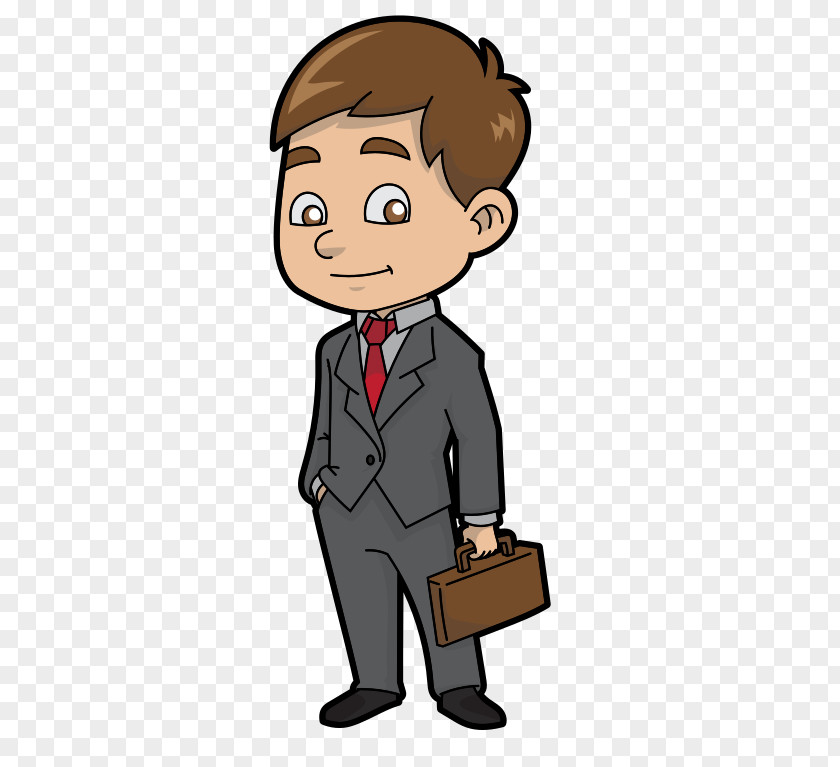 Business Businessperson Cartoon PNG